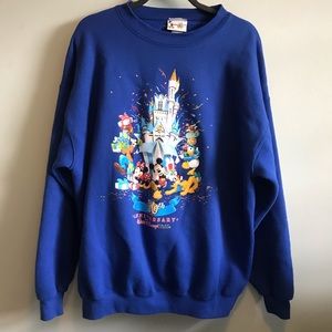 Disney World 30th Anniversary Sweatshirt